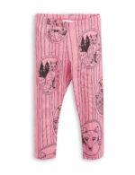 FOX FAMILY LEGGINGS PINK