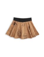 FOX FAMILY SKIRT BROWN