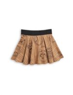 FOX FAMILY SKIRT BROWN - Image 2
