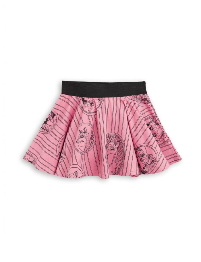 FOX FAMILY SKIRT PINK - Image 1