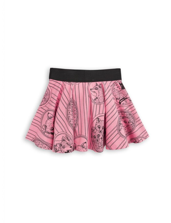 FOX FAMILY SKIRT PINK - Image 2