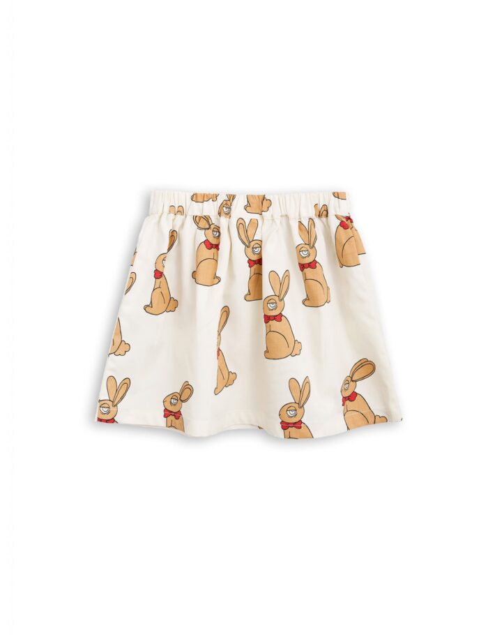 RABBIT WOVEN SKIRT OFF WHITE - Image 2