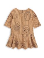 FOX FAMILY DRESS BROWN - Image 2