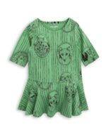 FOX FAMILY DRESS GREEN