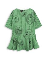 FOX FAMILY DRESS GREEN - Image 2