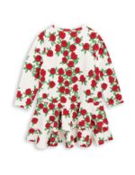 ROSE LS FRILL DRESS OFF WHITE - Image 2