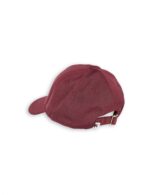 FOX EMBROIDERY CAP BURGUNDY - Image 2