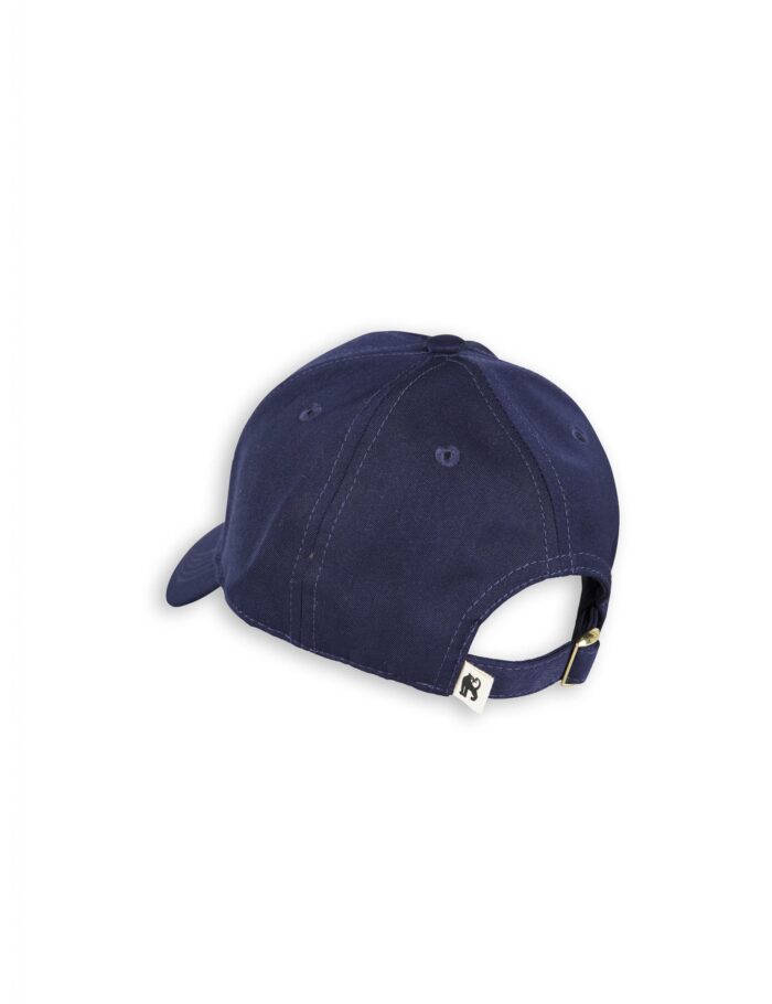 BAT EMBROIDERY CAP NAVY - Image 3