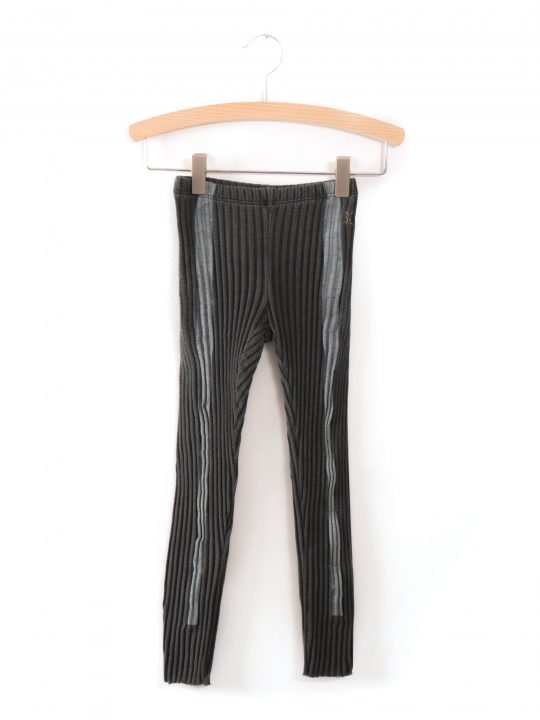LEGGING STRIPE DARK SLATE DARK GREY