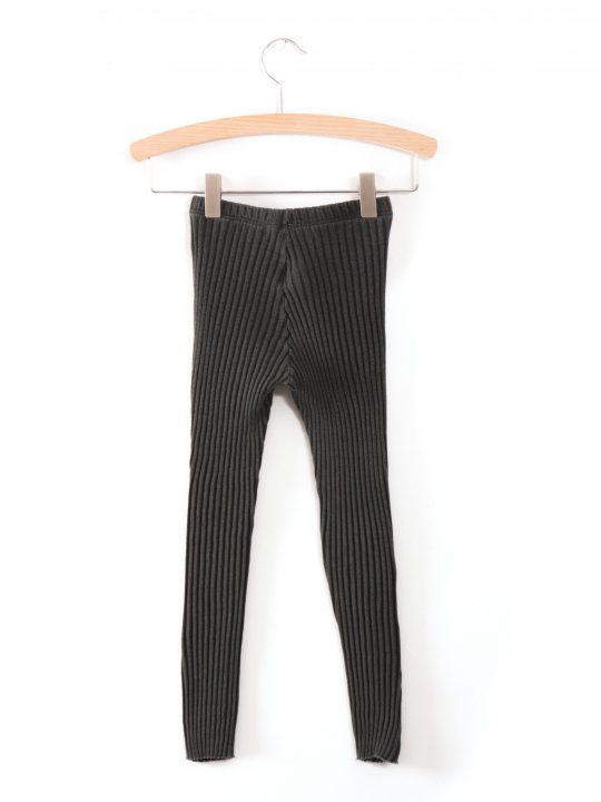 LEGGING STRIPE DARK SLATE DARK GREY