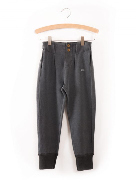 BUTTONS TROUSERS DARK SLATE DARK GREY