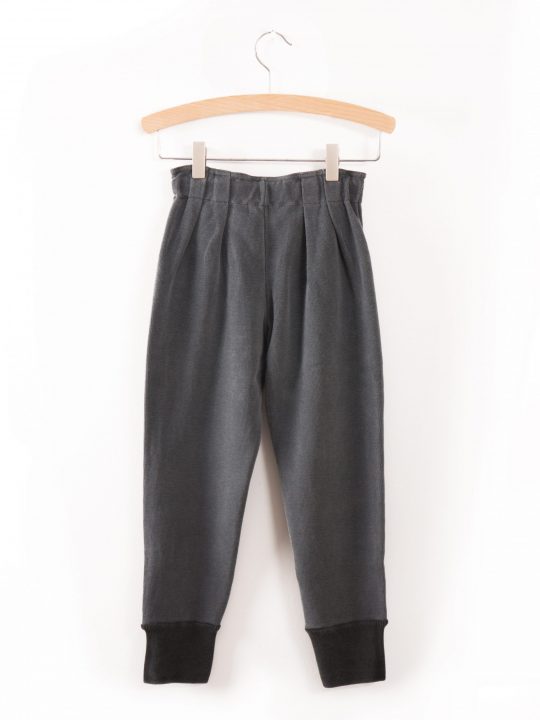 BUTTONS TROUSERS DARK SLATE DARK GREY