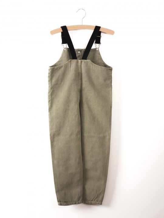 DUNGAREES SEA JUNK EMBR. SEAGRASS GREEN