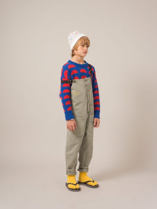 DUNGAREES SEA JUNK EMBR. SEAGRASS GREEN