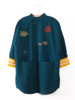 TUNIC DRESS SEA JUNK EMBR. LEGION BLUE