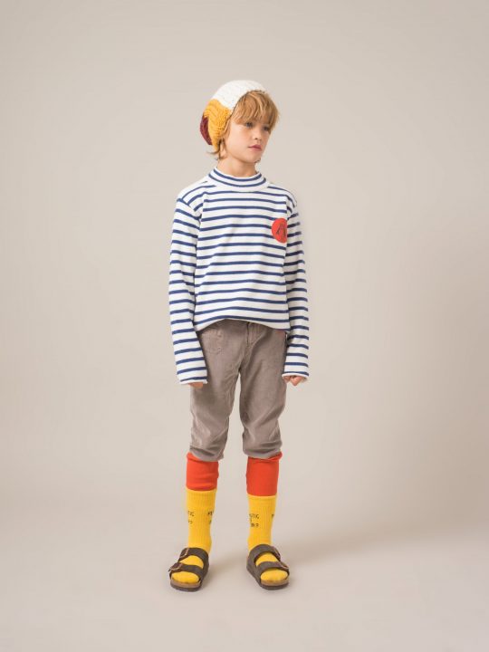 TURTLE NECK JUMPER LOUP DE MER NATUTICAL BLUE