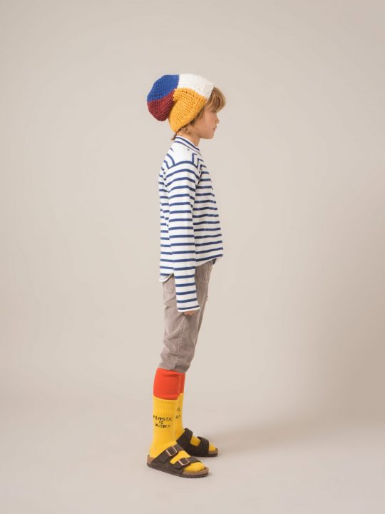 TURTLE NECK JUMPER LOUP DE MER NATUTICAL BLUE