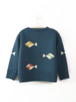 PLASTIC IS OVER? INTARSIA KNITTED JUMPER LEG - Image 3