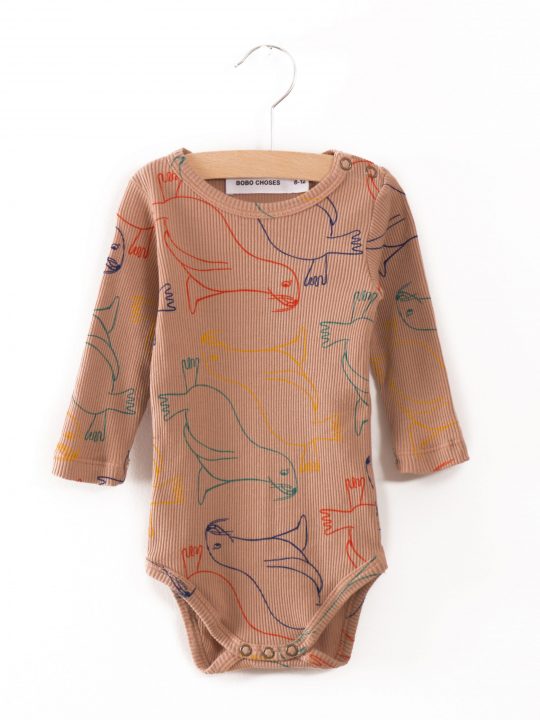 BODY OTARIINAE MISTY ROSE