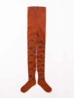 TIGHTS FLOCKS AO DUSTY CEDAR DUSTY RED