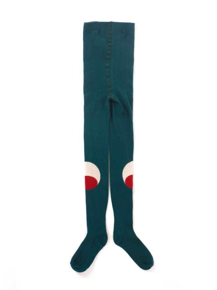 TIGHTS EYES BLUE LEGION BLUE - Image 1