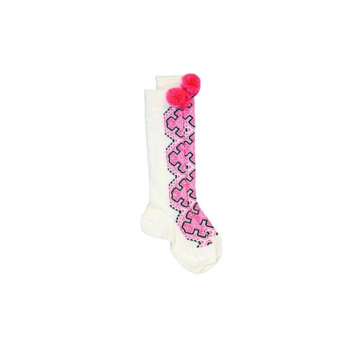 SOCKS OULOTTE BEIGE - Image 1