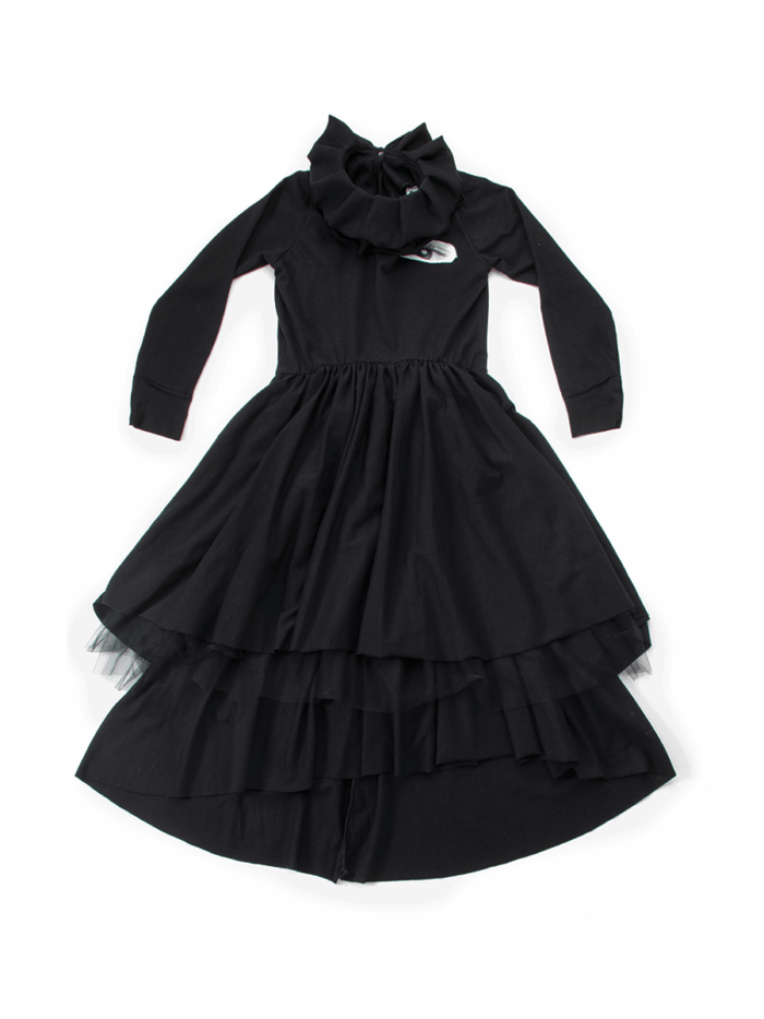 VICTORIAN DRESS BLACK - Image 1