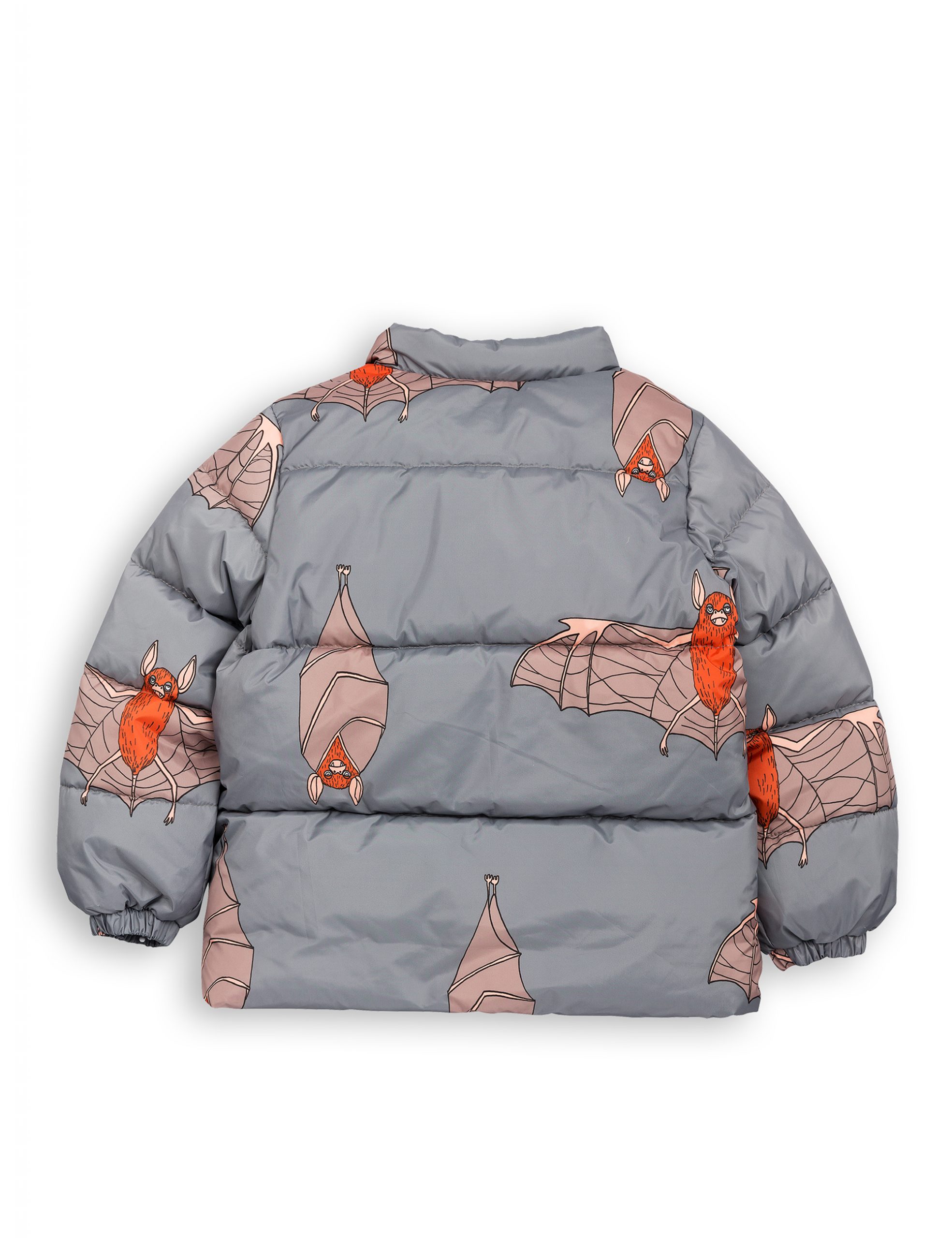 BAT PUFFY JACKET GREY Le Wardrobe