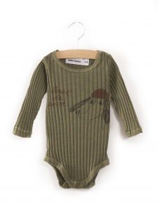 BODY LOUP DE MER SEAGRASS GREEN