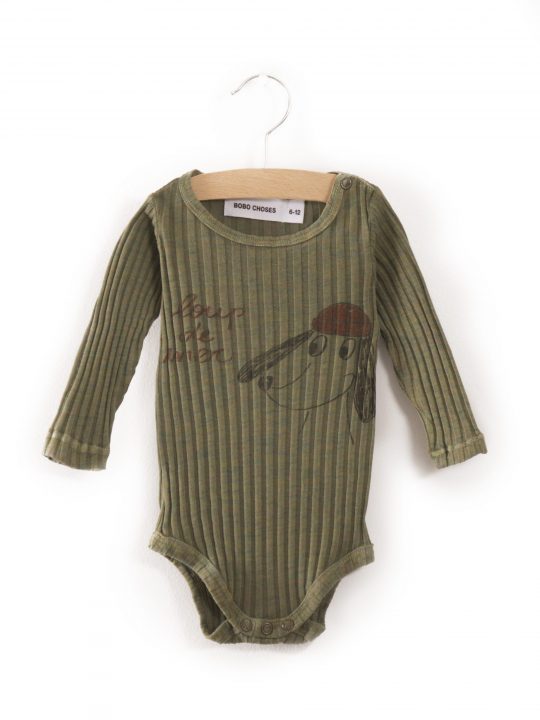 BODY LOUP DE MER SEAGRASS GREEN