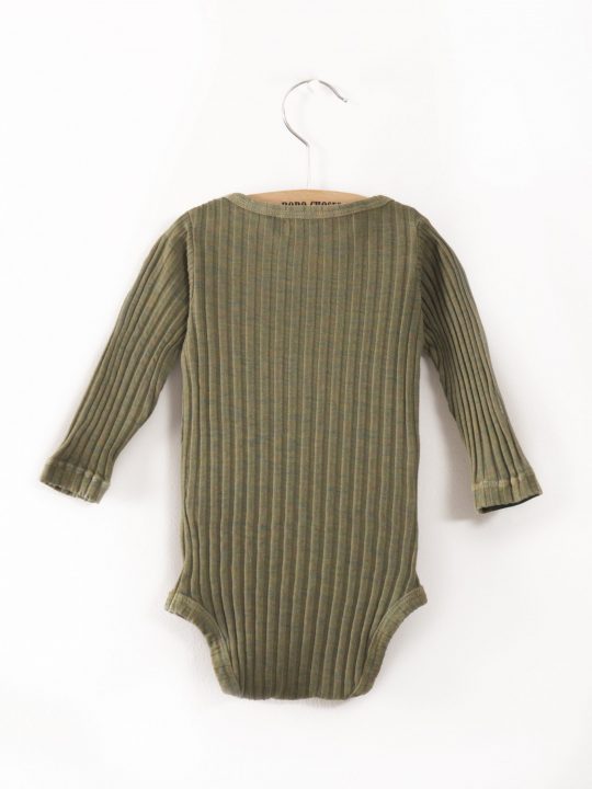 BODY LOUP DE MER SEAGRASS GREEN