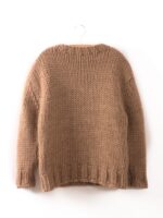 INTARSIA JUMPER GAJE ALMA S.B. BEIGE - Image 3