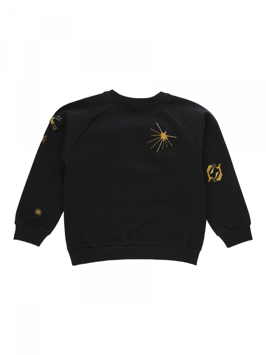 BABS SWEATSHIRT PEAT GALAXY EMBROIDERY