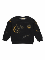 BABS SWEATSHIRT PEAT GALAXY EMBROIDERY - Image 2