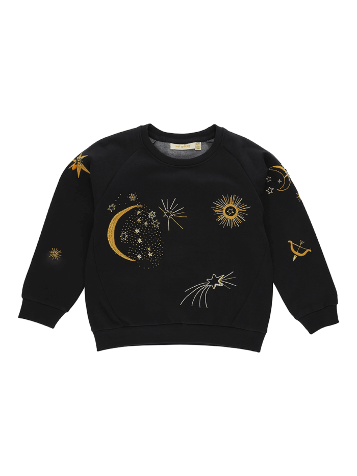 BABS SWEATSHIRT PEAT GALAXY EMBROIDERY - Image 2