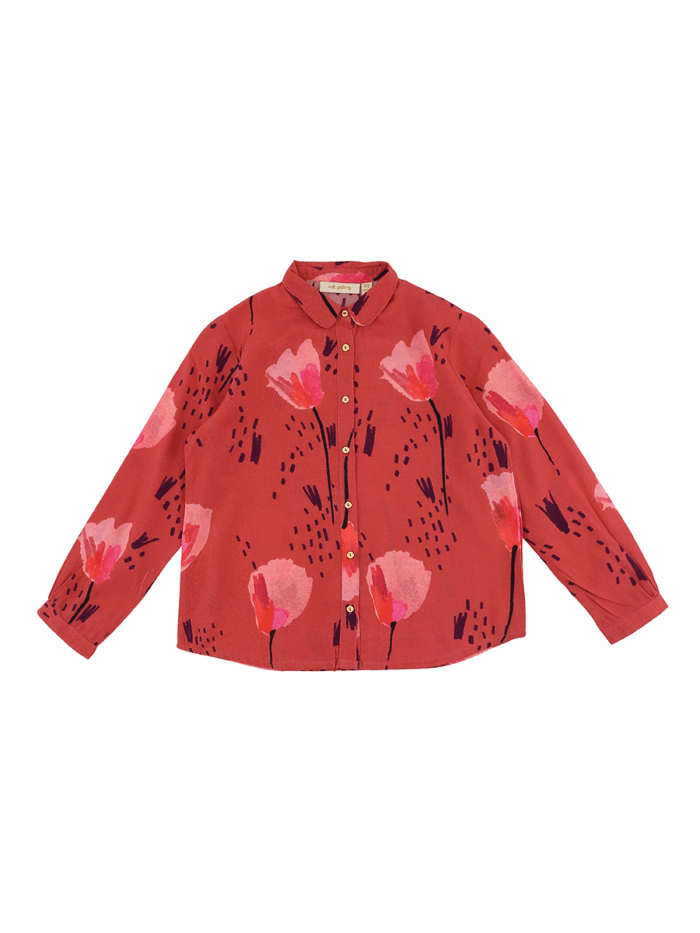 JENNA SHIRT FADED ROSE AOP TULIP - Image 2
