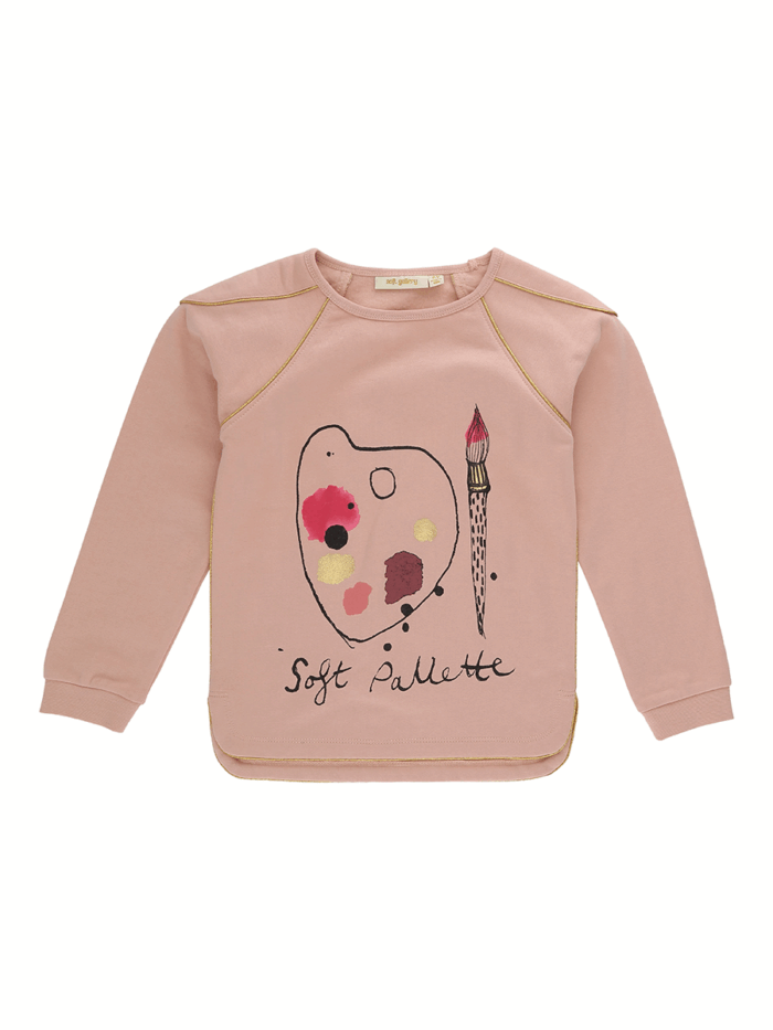 SIGNE SWEATSHIRT ROSE CLOUD PALETTE - Image 2