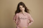CHAZ SWEATSHIRT ROSETTE BRODEUSE
