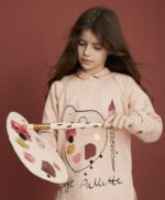 SIGNE SWEATSHIRT ROSE CLOUD PALETTE