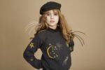 BABS SWEATSHIRT PEAT GALAXY EMBROIDERY