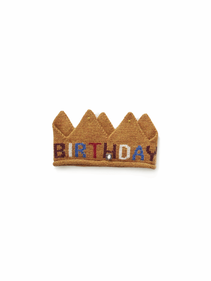 CROWN GOLD BIRTHDAY - Image 1