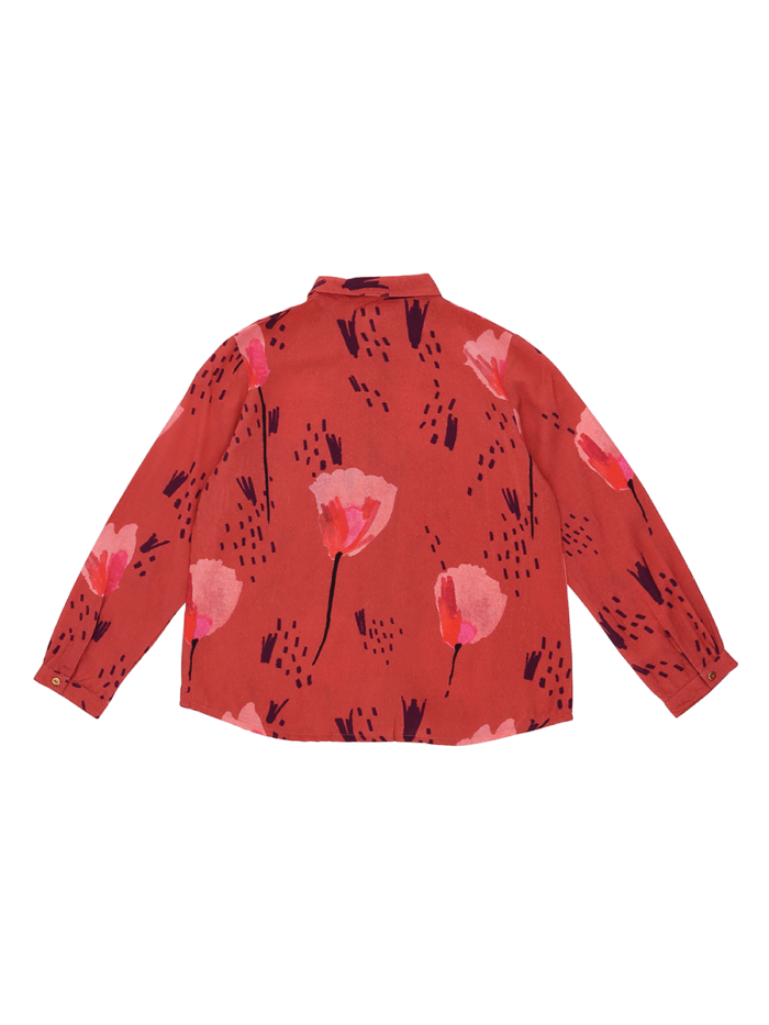 JENNA SHIRT FADED ROSE AOP TULIP - Image 3