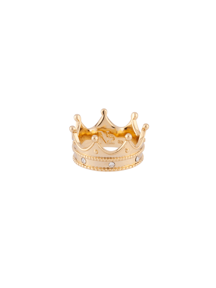 CROWN AND BALLET SHOES SET OF TWO RINGS - Image 4