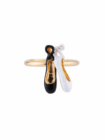 CROWN AND BALLET SHOES SET OF TWO RINGS - Image 3