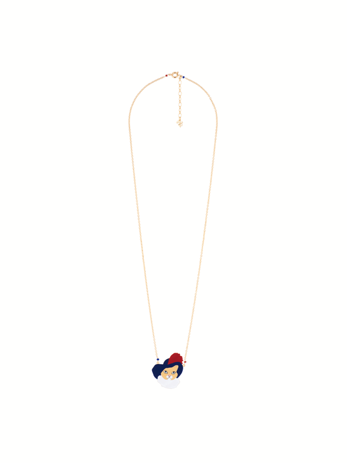 PUSSY IN BOOTS LONG NECKLACE - Image 2
