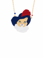 PUSSY IN BOOTS LONG NECKLACE - Image 3