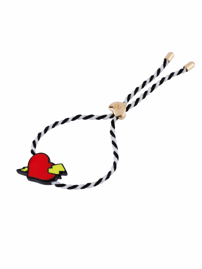 LIGHTNING BOLT LACE BRACELET - Image 1