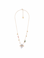 LITTLE WHITE TIGER ON ITS BRANCH NECKLACE - Image 2