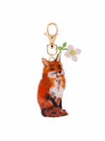 FOX KEY RING