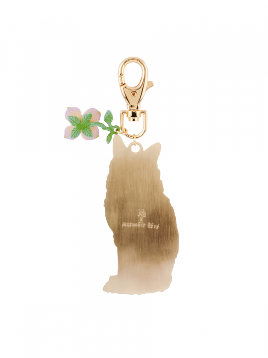 FOX KEY RING